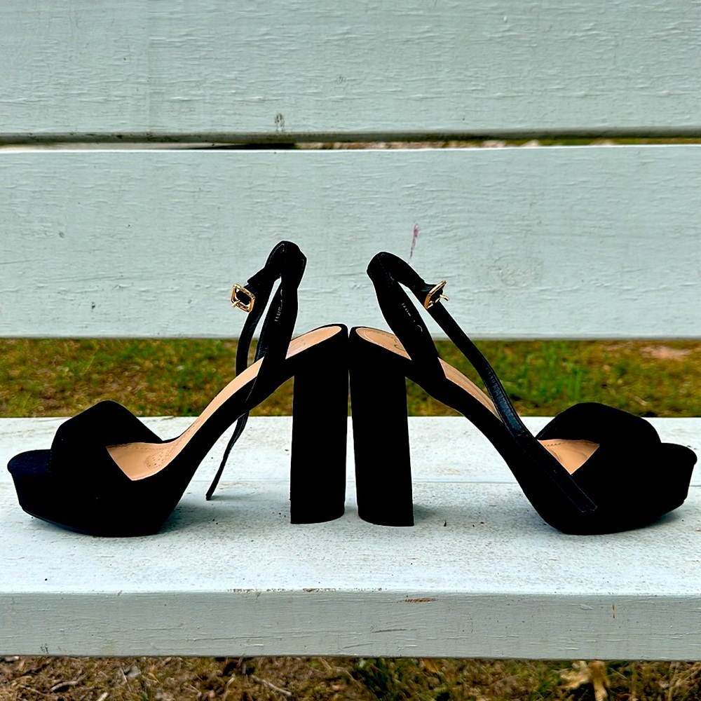 Windsor Heels| Barely Used “Ready to Slay Platform Heels”